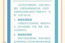 心理健康调节方法/心理健康调节方法不包括