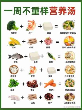 健康饮食搭配指南/健康饮食搭配比例图