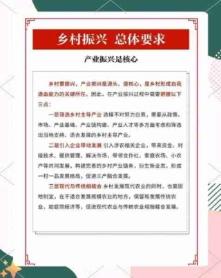 乡村振兴战略解读/乡村振兴战略策略