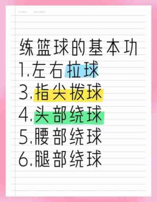 篮球技巧提升指南/快速提升篮球基本功