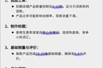电商运营实战技巧/电商运营50个技巧