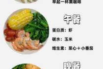 减脂餐食谱大全/中年减脂餐食谱大全