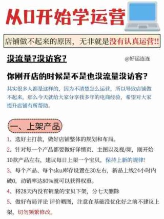 电商运营实战技巧/电商运营50个技巧