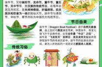 包含传统节日习俗科普的词条