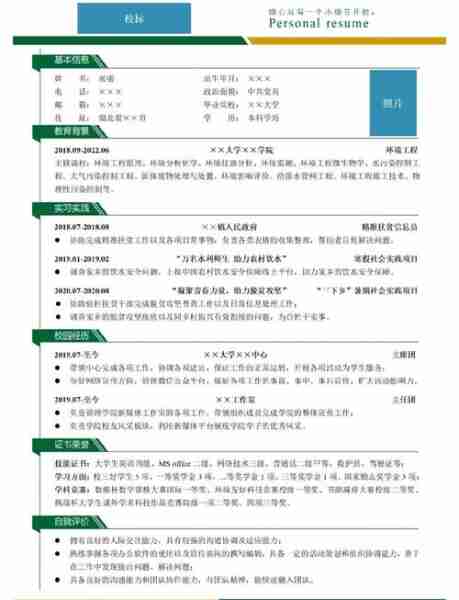 简历撰写优化指南/简历优化是什么意思