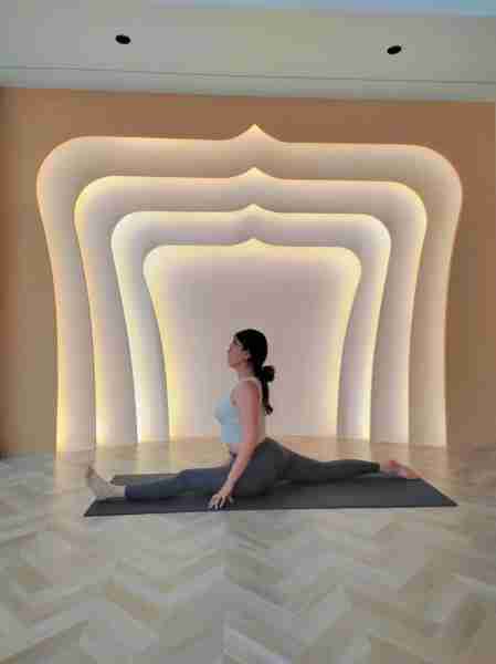 瑜伽入门基础动作/瑜伽初学者的入门基础动作1